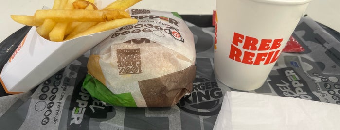 Burger King is one of Onde comer em Taubaté, Quiririm e Tremembé.