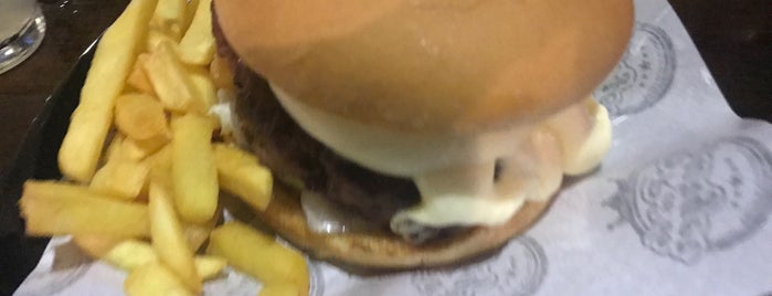 Rei do Burguer is one of Lanche.