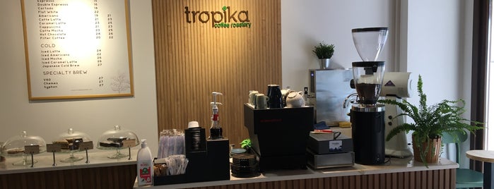 Tropika Coffee Roastery is one of Istanbul.