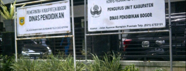 Dinas Pendidikan Kabupaten Bogor is one of regular.
