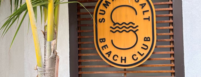 Summersalt Beach Club is one of Dubai.