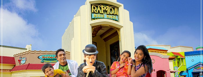 Ramoji Film City is one of Places to visit again.