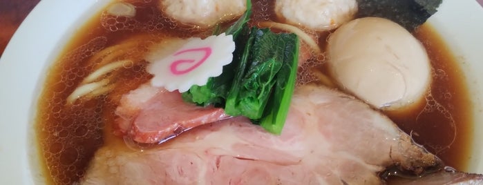 つけ麺 目黒屋 is one of 食べたいラーメン（その他地区）.