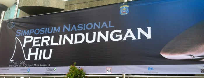 Kementerian Kelautan dan Perikanan RI is one of Jakarta Govermment.