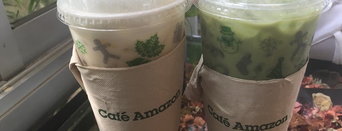 Cafe' Amazon is one of All-time favorites in Thailand.