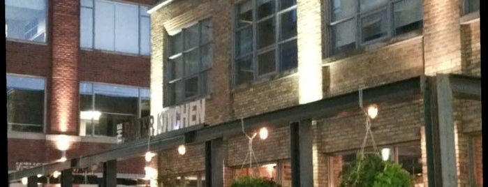 The Bauer Kitchen is one of Waterloo Canada.