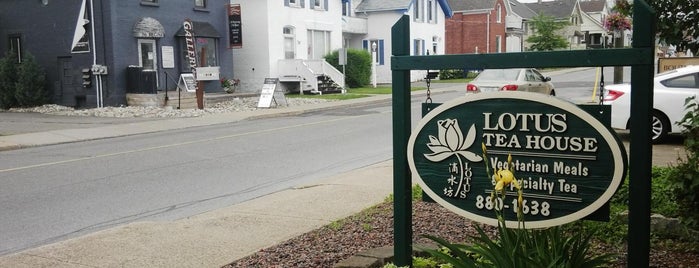 Lotus Tea House is one of Waterloo + Kitchener.