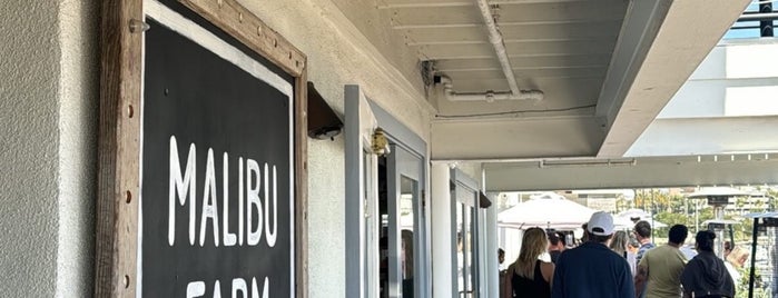Malibu Farm Lido is one of Newport Beach.