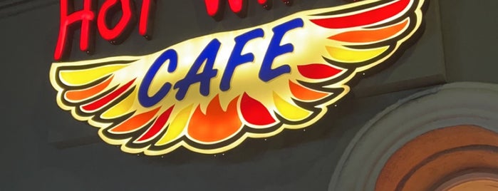 Hot Wings Cafe (Melrose) is one of LA.