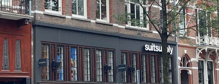 Suitsupply is one of Amsterdam- Shop till you drop.