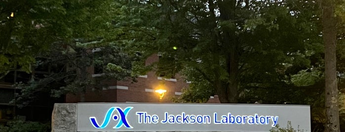 The Jackson Laboratory is one of Dunkin Donuts.