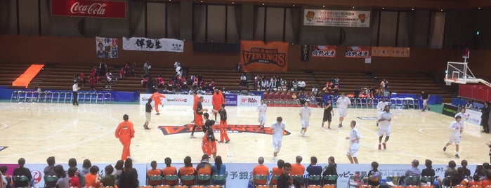 Matsuyama City Community Center is one of B.League Home Arena.
