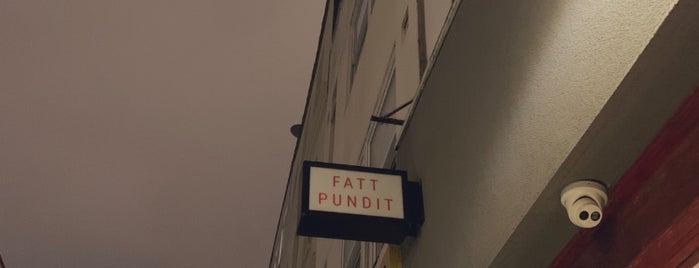 Fatt Pundit is one of Posti salvati di toni.