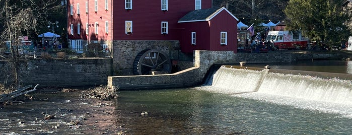 The Red Mill Museum Village is one of Nj.