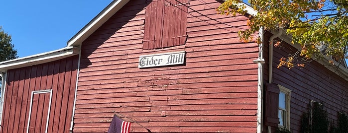 Hacklebarney Farm Cider Mill & Bakery is one of Cider.