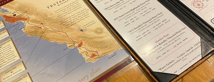 Testarossa Winery is one of Monterey.