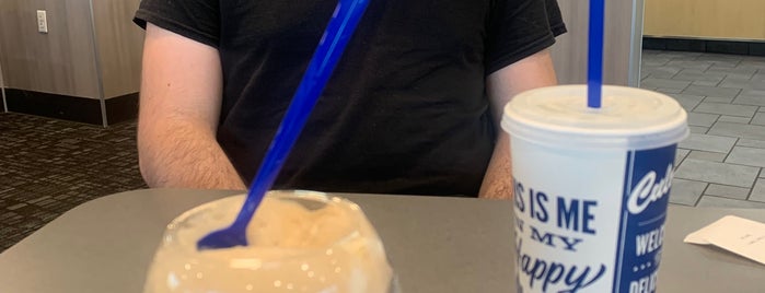 Culver's is one of favorite places and spaces.