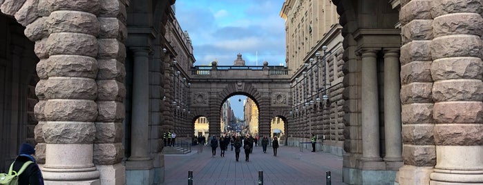 Riksdagen - Cephalus is one of Lieux qui ont plu à Мария.