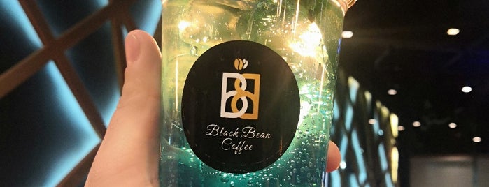 Black Bean Coffee is one of كوفي شوب عرعر.