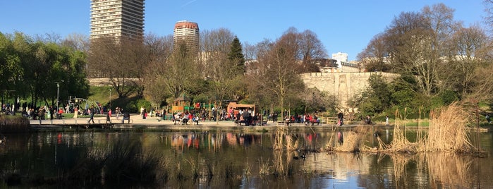 Parc Kellerman is one of Parcs et Jardins de Paris & d'Île-de-France.