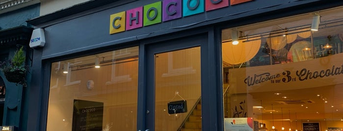 Chococo is one of Exeter.