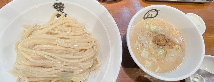 つけ麺 紋次郎 is one of 北新地ランチ.