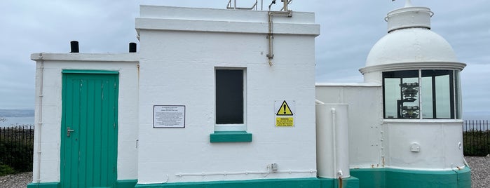 Berry Head Lighthouse is one of Torquay 2016.