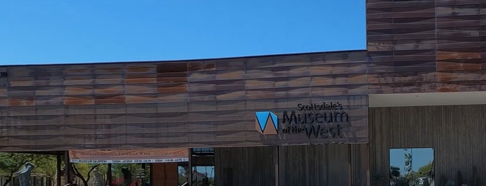 Western Spirit Scottsdale's Museum of the West is one of Lugares guardados de Kevin.