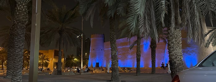 Masmak Fortress is one of Riyadh.