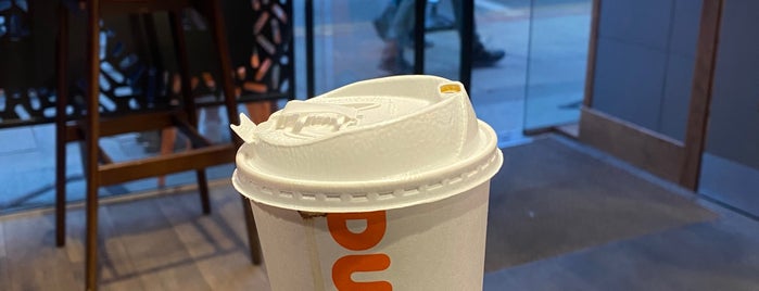 Dunkin is one of Tristanさんのお気に入りスポット.