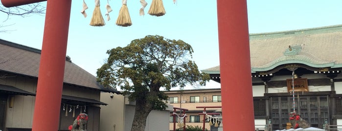 青木八坂神社 is one of 千葉県の行ってみたい神社.