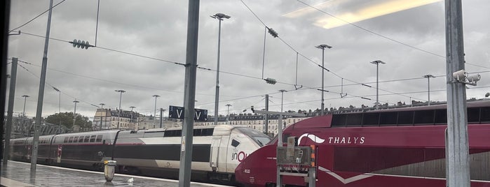 Terminal Thalys is one of Trains / Paris nord.