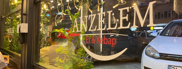Anzelem Et & Kebap is one of İstanbul.