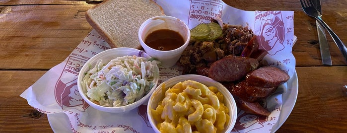 Dreamland BBQ is one of Lugares favoritos de Ted.