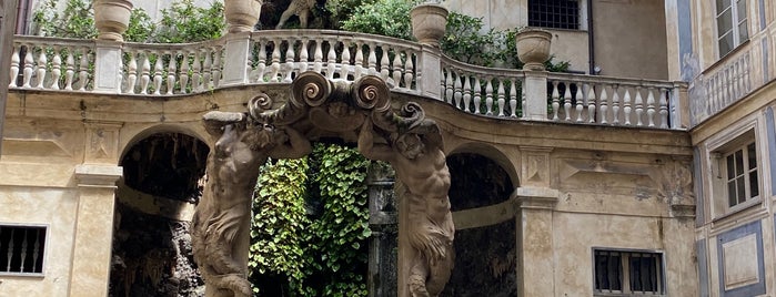 Palazzo Nicolosio Lomellino is one of Genova.