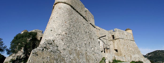 Fort Mont Alban is one of Discover Nice (Nizza).