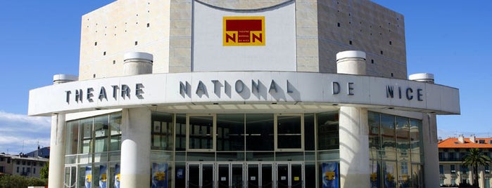 Théâtre National de Nice is one of Que faire à Nice.