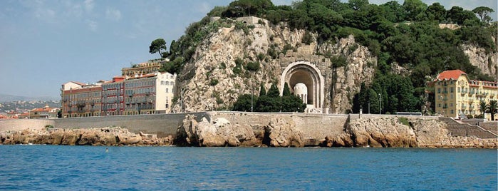 Monument aux morts de la ville de Nice is one of Nice.