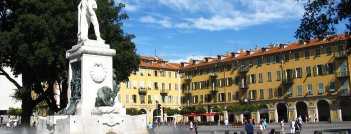 Place Garibaldi is one of Nice.