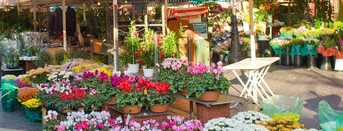 Marché aux Fleurs is one of Nice.