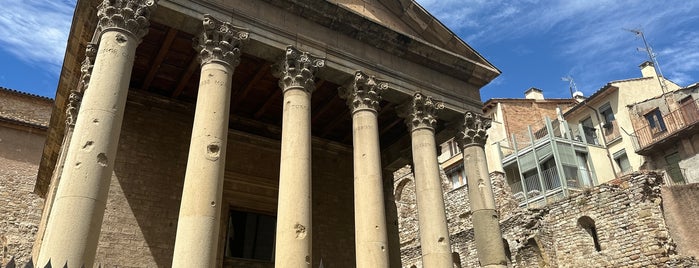 Temple Romà is one of Museus, fires, mercats i galeries.