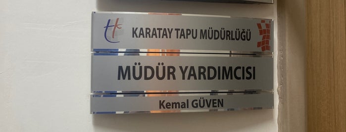 Karatay Hükümet Konağı is one of Posti che sono piaciuti a Abdullah.