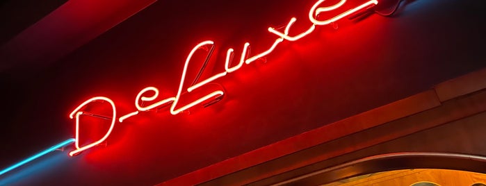 Club Deluxe is one of Best Bars in the U.S..