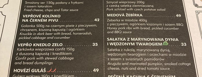 Česká Pivní Restaurace is one of Warsaw Checked.