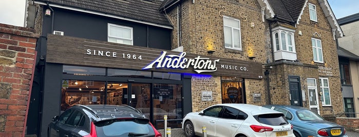 Andertons Music Co. is one of Take it away member retailers.