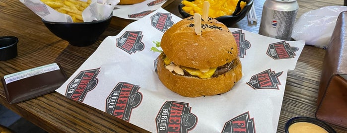 Firefly Burger فايرفلاي برغر is one of Dubai 2023 list.