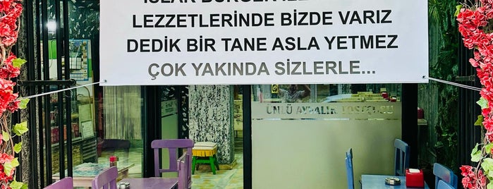 Ünlü Ayvalık Tostçusu is one of Tost Bursa.