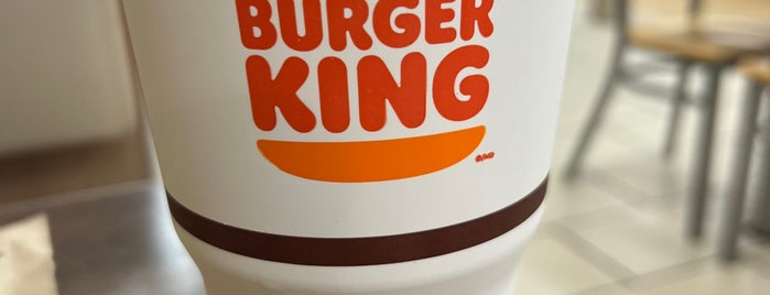 Burger King is one of Auburn Hotspots.
