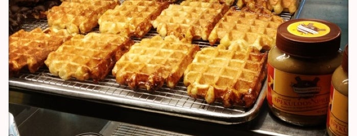 Wafels & Dinges - Herald Square is one of dessert - NY airbnb.
