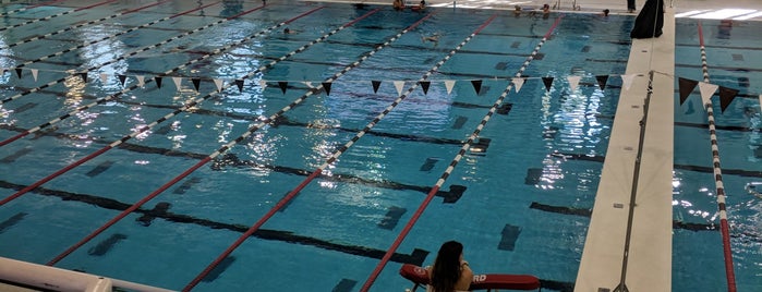 Katherine Moran Coleman Aquatic Center is one of Brown University: a visit to campus!.